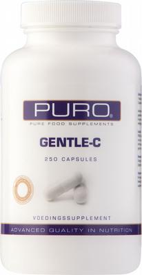 Puro food supplements gentle c 250 capsules 250