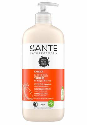 Sante Family moisture shampoo mango & aloe vera 500ml