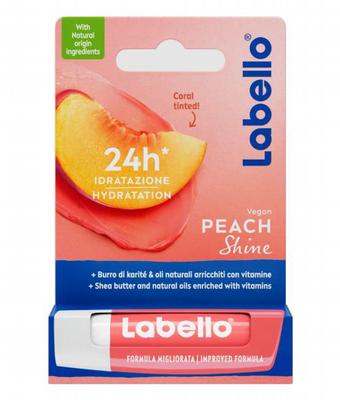 Labello Fruity peach shine 1st