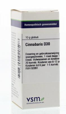 Vsm Cinnabaris D30 10G vsm kopen in de aanbieding Vsm Cinnabaris D30 10G vsm kopen in de aanbieding