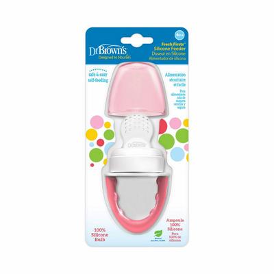Dr Brownaposs Dr Browns Fresh First Feeder Roze 1St dr brownaposs kopen in de aanbieding Dr Brownaposs Dr Browns Fresh First Feeder Roze 1St dr brownaposs kopen in de aanbieding