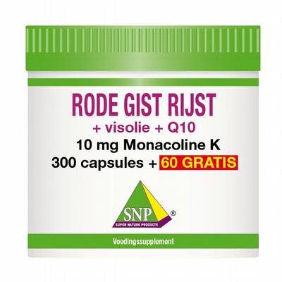 Snp Rode Gist Rijst Visolie Q10 360Ca snp kopen in de aanbieding Snp Rode Gist Rijst Visolie Q10 360Ca snp kopen in de aanbieding