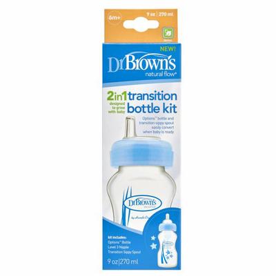 Dr Brownaposs Dr Browns Overgangsfles Brede Hals Blauw 270 Ml 1St dr brownaposs kopen in de aanbieding Dr Brownaposs Dr Browns Overgangsfles Brede Hals Blauw 270 Ml 1St dr brownaposs kopen in de aanbieding