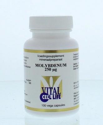 Vital Cell Life Molybdenum 250 mcg 100vc