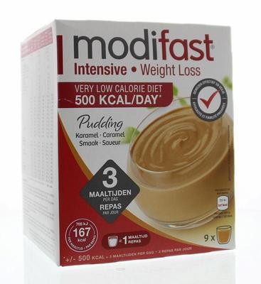 Modifast Intensive Pudding Caramel 9 Stuks 423G modifast kopen in de aanbieding Modifast Intensive Pudding Caramel 9 Stuks 423G modifast kopen in de aanbieding