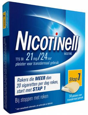 Nicotinell TTS30 21 mg 14st