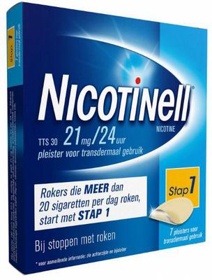 Nicotinell TTS30 21 mg 7st