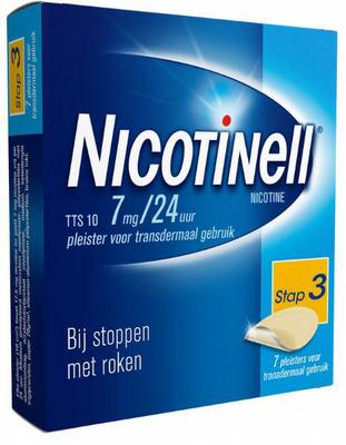 Nicotinell TTS10 7 mg 7st