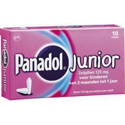 Panadol Junior 125 mg 10zp