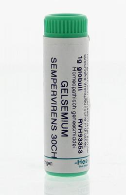 Homeoden Heel Gelsemium Sempervirens 30Ch 1G homeoden heel kopen in de aanbieding Homeoden Heel Gelsemium Sempervirens 30Ch 1G homeoden heel kopen in de aanbieding