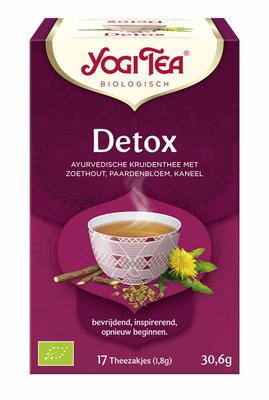 Yogi Tea Detox bio 17st