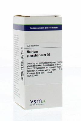Vsm Natrium Phosphoricum D6 200Tb vsm kopen in de aanbieding Vsm Natrium Phosphoricum D6 200Tb vsm kopen in de aanbieding