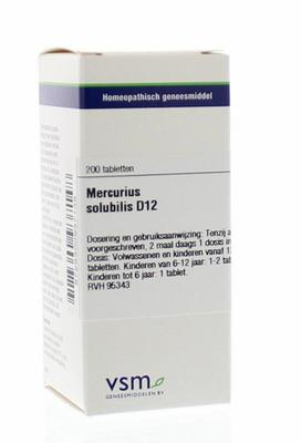 Vsm Mercurius Solubilis D12 200Tb vsm kopen in de aanbieding Vsm Mercurius Solubilis D12 200Tb vsm kopen in de aanbieding