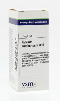 Vsm Natrium Sulphuricum D30 10G vsm kopen in de aanbieding Vsm Natrium Sulphuricum D30 10G vsm kopen in de aanbieding