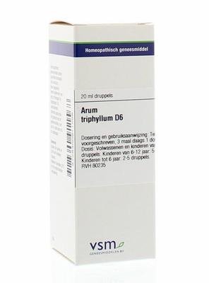 Vsm Arum Triphyllum D6 20Ml vsm kopen in de aanbieding Vsm Arum Triphyllum D6 20Ml vsm kopen in de aanbieding