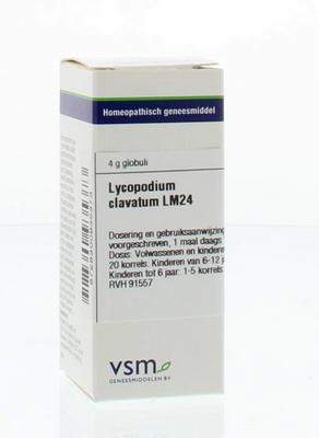 Vsm Lycopodium Clavatum Lm24 4G vsm kopen in de aanbieding Vsm Lycopodium Clavatum Lm24 4G vsm kopen in de aanbieding