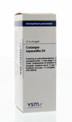 Vsm Crataegus Oxyacantha D4 20Ml vsm kopen in de aanbieding Vsm Crataegus Oxyacantha D4 20Ml vsm kopen in de aanbieding