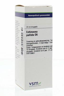 Vsm Echinacea Pallida D6 20Ml vsm kopen in de aanbieding Vsm Echinacea Pallida D6 20Ml vsm kopen in de aanbieding