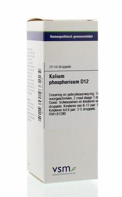 Vsm Kalium Phosphoricum D12 20Ml vsm kopen in de aanbieding Vsm Kalium Phosphoricum D12 20Ml vsm kopen in de aanbieding