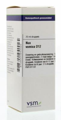Vsm Nux Vomica D12 20Ml vsm kopen in de aanbieding Vsm Nux Vomica D12 20Ml vsm kopen in de aanbieding