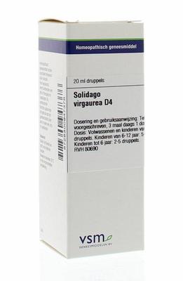 Vsm Solidago Virgaurea D4 20Ml vsm kopen in de aanbieding Vsm Solidago Virgaurea D4 20Ml vsm kopen in de aanbieding