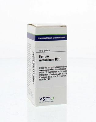 Vsm Ferrum Metallicum D30 10G vsm kopen in de aanbieding Vsm Ferrum Metallicum D30 10G vsm kopen in de aanbieding
