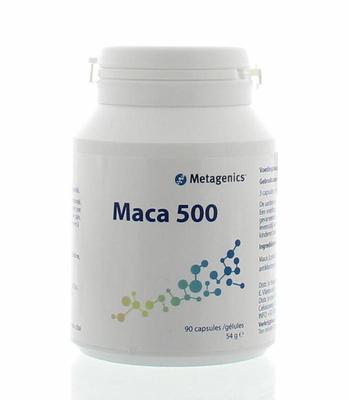 Metagenics Maca 500 90Ca metagenics kopen in de aanbieding Metagenics Maca 500 90Ca metagenics kopen in de aanbieding