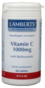 Lamberts Vitamine C 1000 mg & bioflavonoiden 60tb