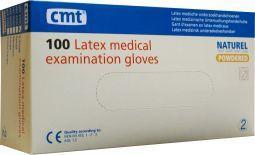 Cmt Onderzoekshandschoen Latex Naturel Gepoederd Xs 100St cmt kopen in de aanbieding Cmt Onderzoekshandschoen Latex Naturel Gepoederd Xs 100St cmt kopen in de aanbieding