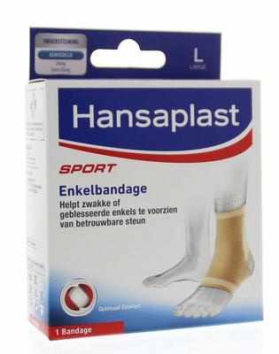 Hansaplast Sport Enkelbandage Large 1St hansaplast kopen in de aanbieding Hansaplast Sport Enkelbandage Large 1St hansaplast kopen in de aanbieding