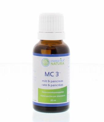 Energetica Nat MC 3 milt/pancreas 20ml