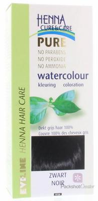 Henna Cure & Care Watercolour zwart 5g