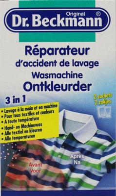 Beckmann Ontkleurder 3 In 1 Wasmiddel 2 X 75 Gram 2X75G beckmann kopen in de aanbieding Beckmann Ontkleurder 3 In 1 Wasmiddel 2 X 75 Gram 2X75G beckmann kopen in de aanbieding