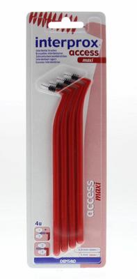 Interprox Access Ragers Maxi Rood 4St interprox kopen in de aanbieding Interprox Access Ragers Maxi Rood 4St interprox kopen in de aanbieding