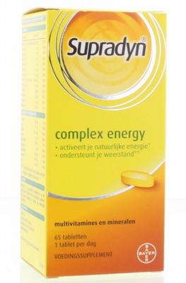Supradyn Complex Energy 65Tb supradyn kopen in de aanbieding Supradyn Complex Energy 65Tb supradyn kopen in de aanbieding