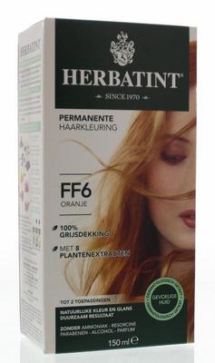 Herbatint Flash Fashion 6 Orange 140Ml herbatint kopen in de aanbieding Herbatint Flash Fashion 6 Orange 140Ml herbatint kopen in de aanbieding