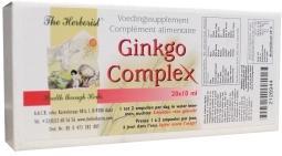 Herborist Ginkgo Complex 10 Ml 20Amp herborist kopen in de aanbieding Herborist Ginkgo Complex 10 Ml 20Amp herborist kopen in de aanbieding