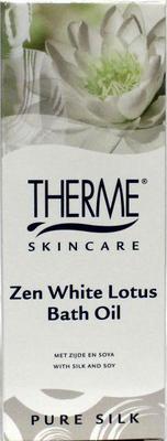 Therme Badolie Zen White Lotus 100Ml therme kopen in de aanbieding Therme Badolie Zen White Lotus 100Ml therme kopen in de aanbieding