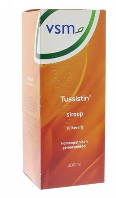 Vsm Tussistin Siroop Suikervrij 200Ml vsm kopen in de aanbieding Vsm Tussistin Siroop Suikervrij 200Ml vsm kopen in de aanbieding