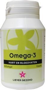 Liever Gezond Omega 3 60Sft liever gezond kopen in de aanbieding Liever Gezond Omega 3 60Sft liever gezond kopen in de aanbieding