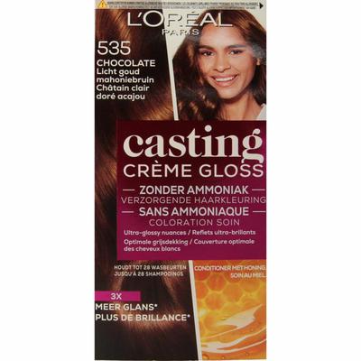 Casting Casting creme gloss 535 Chocolade 1set
