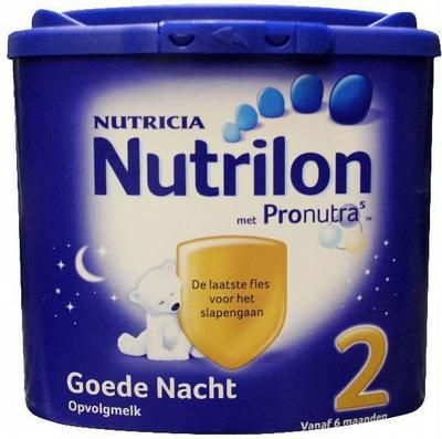 kleine verpakking nutrilon