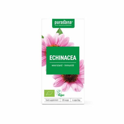 Purasana Echinacea vegan bio 120vc