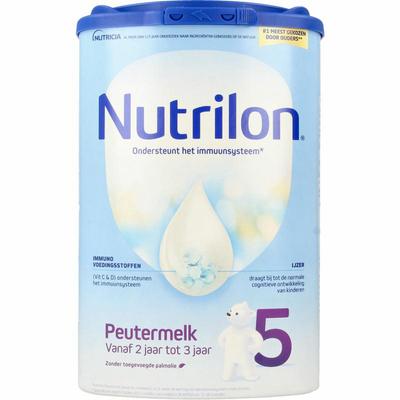 Nutrilon 5 Peuter groeimelk poeder 800g