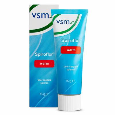 VSM Spiroflor gel warm 75g