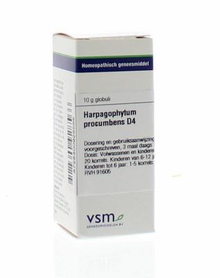 Vsm Harpagophytum Procumbens D4 10G vsm kopen in de aanbieding Vsm Harpagophytum Procumbens D4 10G vsm kopen in de aanbieding