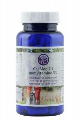 Nagel Cal:Mag Calcium Magnesium 2:1 met vitamine D3 90vc