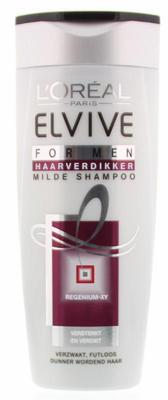 Loreal Elvive Shampoo Haarverdikker For Men 250Ml loreal kopen in de aanbieding Loreal Elvive Shampoo Haarverdikker For Men 250Ml loreal kopen in de aanbieding
