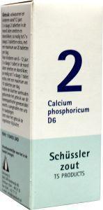 Pfluger Calcium phosphoricum 2 D6 Schussler 100tb