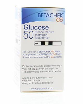 Testjezelf.nu Betachek glucose teststrips 50st